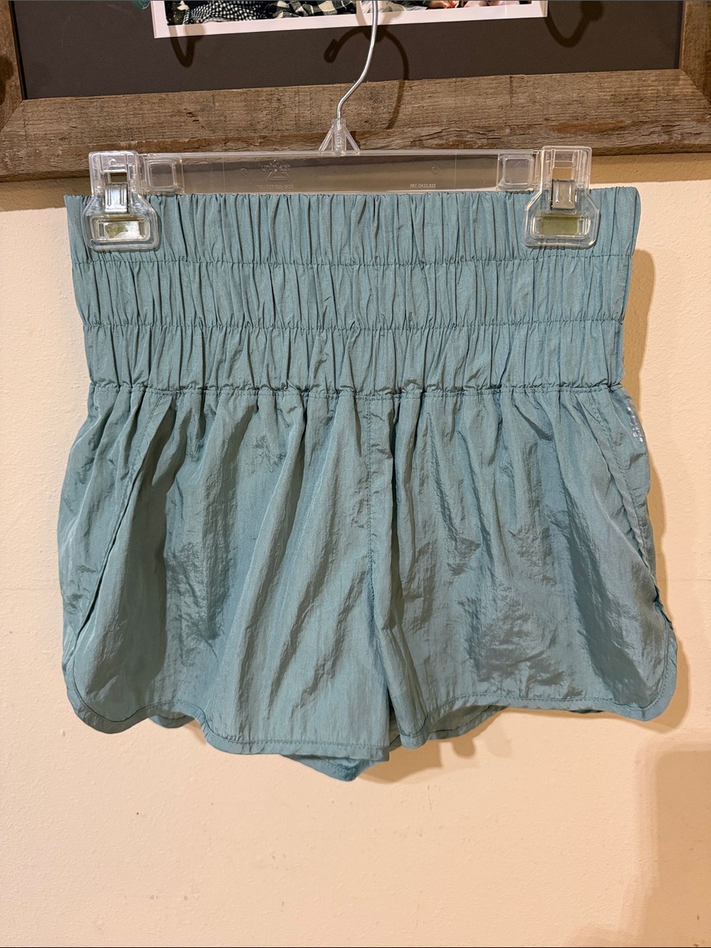FP Movement by Free People The Way Home Shorts Light Blue